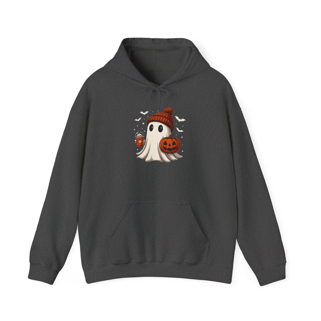 Cute Ghost Hoodie, Halloween Ghost Hoodie, Womens Halloween Hoodie, Cute Fall Hoodie, Spooky Season Hoodie, Pumpkin Season, Halloween Gift