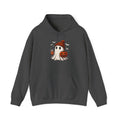 Cute Ghost Hoodie, Halloween Ghost Hoodie, Womens Halloween Hoodie, Cute Fall Hoodie, Spooky Season Hoodie, Pumpkin Season, Halloween Gift