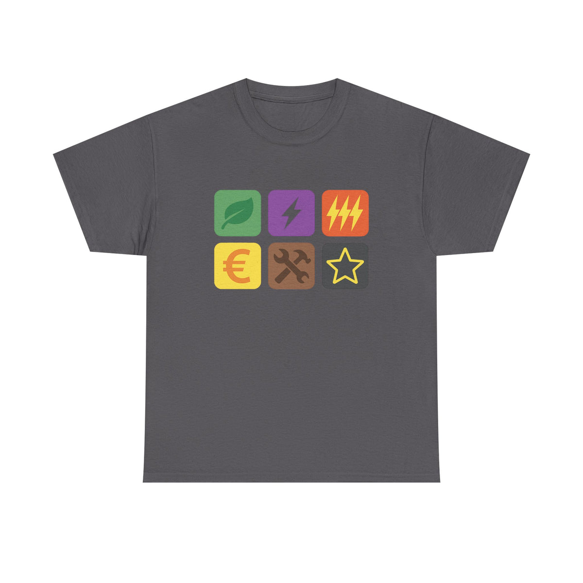 Terraforming Mars Shirt Board Game Resource Icons Plants Energy Heat Unisex Soft Bella + Canvas T-Shirt Board Gamer Gift Unofficial Fan Art