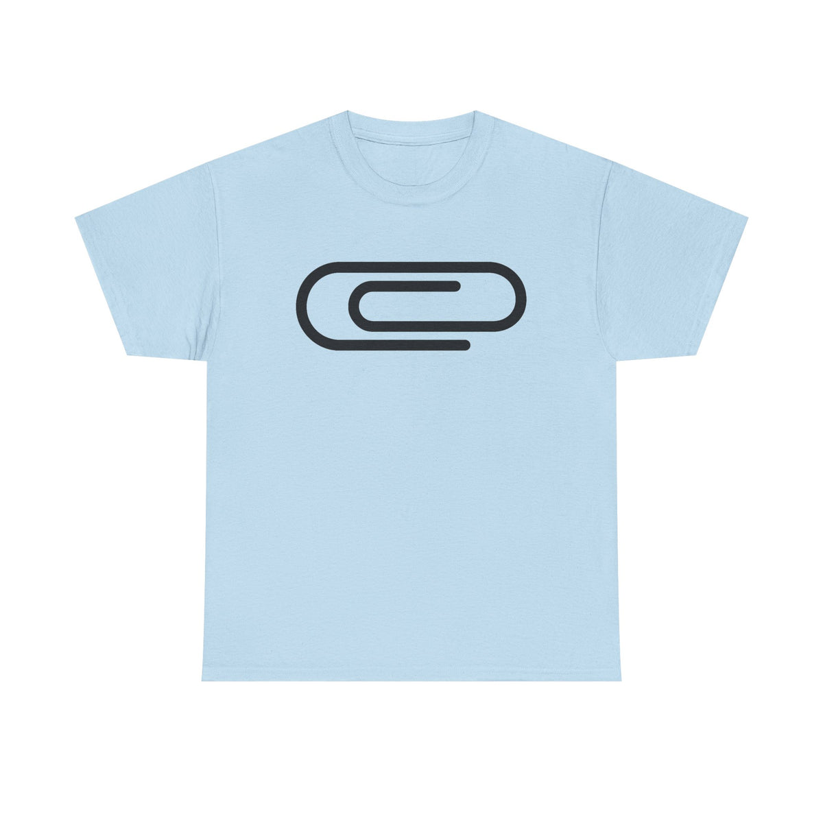 National Paperclip Day Office Job Paper Premium Short Sleeve Trendy Unisex T-shirt Tee Shirt Small 3XL Free Shipping Gift