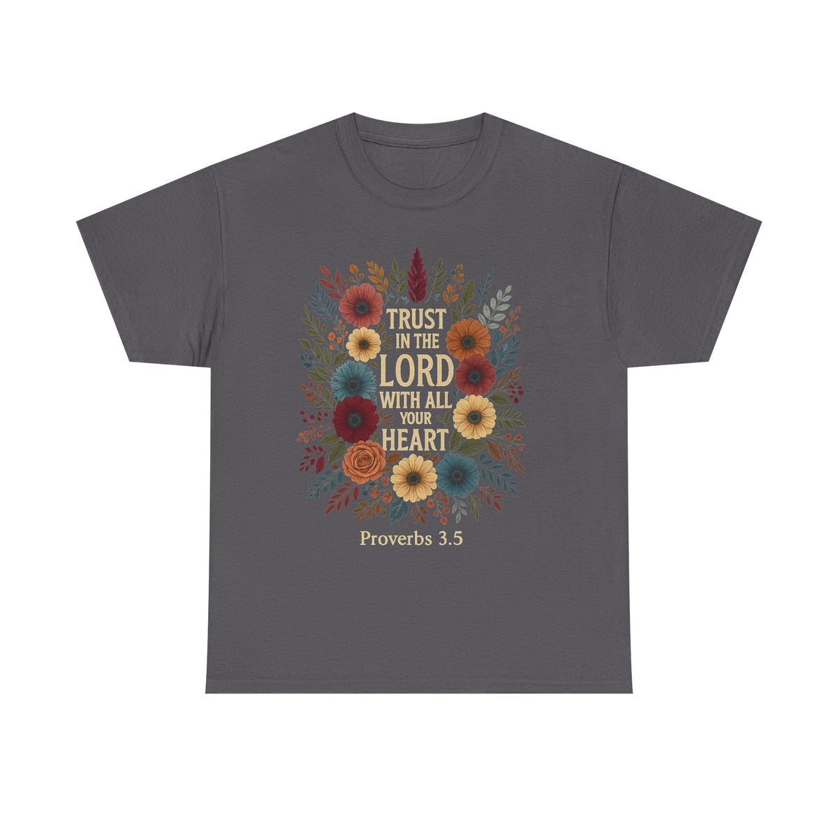 Trust In The Lord Shirt, Religious Shirt, Faith Shirt, Christian Gift, Gift For Christian, Sunday Church Shirt, Marian Catholic Shirt, Jesus