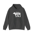 Farm Fresh Hoodie, Farm Animals Hoodie, Holiday Sweatshirt, Farm Hoodie, Farmer Hoodie, Cow Hoodie, Pig   Hoodie, Chicken Sweater