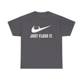 Just Floss It T-shirt,Dental Office Shirt,Dental Assistant Shirt,Dental Student Gift Dental Hygienist,Dentist Tooth Shirt Tee