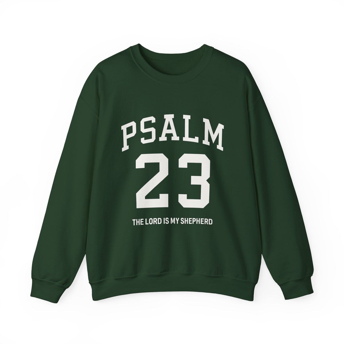 Bible Verse Football Sweatshirt, Psalm 23 The Lord Is My Shepherd, Christian Football Shirt, Game Day Football Season Tee, Football Mom Gift