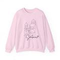 Santorini Greece Sweatshirt: Summer Vacation Travel Shirt