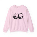 Panda Sweatshirt, Gift For Panda  Lovers, Lovely Sweat, Cute Panda  Sweatshirt, Mother's Day Gift, Gift for Her, Animation Sweater