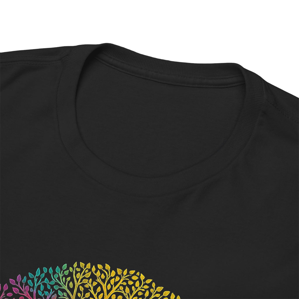 Pride Tree of Life Shirt: LGBTQ Rainbow Graphic Tee