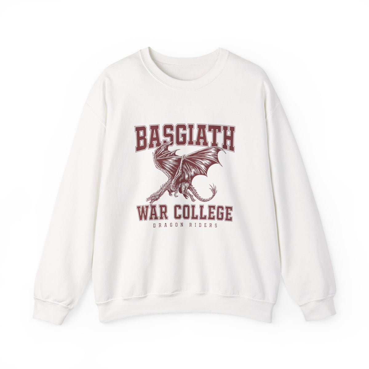 Basgiath War College Sweatshirt, Fourth Wing Sweatshirt, Dragon Rider, Bookish Sweater, Riders Quadrant, Basgiath Merch, Fantasy Reader Gift