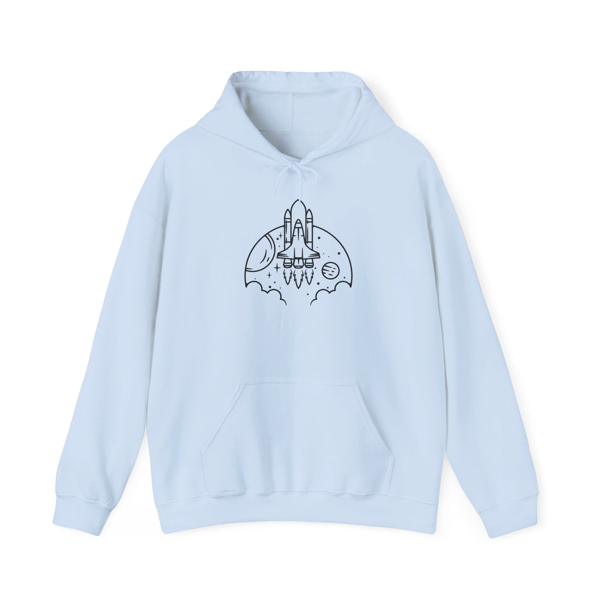 Aerospace Engineering Hoodie, Travel to Moon Hoodie | Aerospace Hoodie | Space Travel Hoodie | Earth Shirt | NASA hoodie