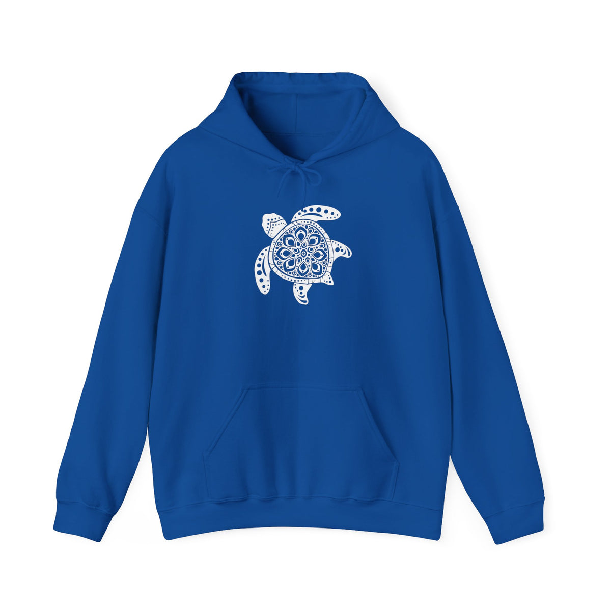 Zen Sea Turtle Mandala Hoodie, Turtle Mandala Sweatshirt, Sea Turtle Tee, Beach Shirt, Back Design Shirt, Ocean Lover Shirt, Save the Planet