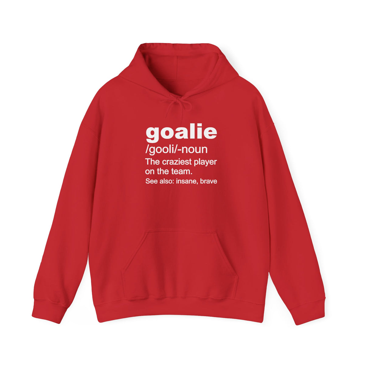 Goalkeeper Hoodie,Football Goal Sweatshirt, Goalie Hoodie, Soccer Girl Hoodie, Soccer Play Sweatshirt, Soccer Lover Gift, Soccer Team Hoodie