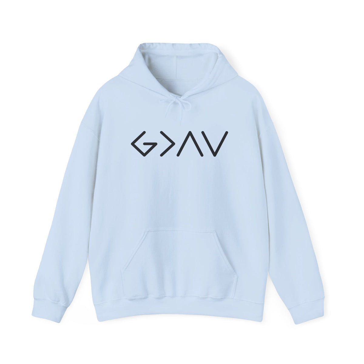 God Is Greater Than The Highs And Lows Hoodie, Religious Hooded Sweatshirt, Christian Oversized Hoodie, Jesus Lover Gift, Christian Gift