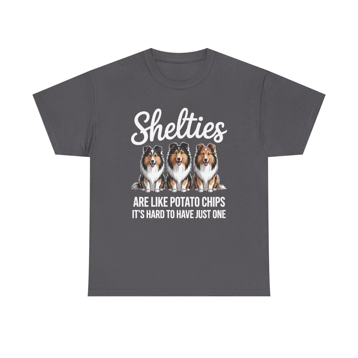 Sheltie Shirt Funny Dog Mom Gift, Shetland Sheepdog Tee, Multiple Shelties Design, Dog Owner Apparel, Cute Puppy Lover T-Shirt