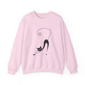 Cat Sweatshirt, Cat Lover Gift, Cat Lover Crewneck Sweater, Pet Lover Pullover, Cute Cats Sweater, Cute Cat Sweatshirt, Animal Lover Sweater