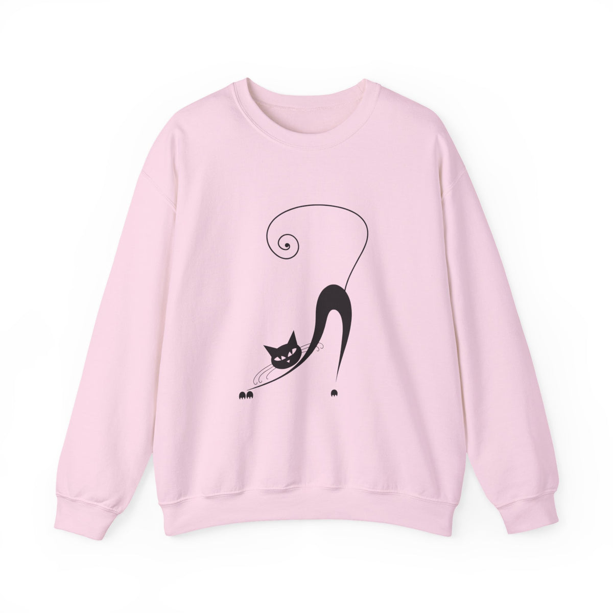 Cat Sweatshirt, Cat Lover Gift, Cat Lover Crewneck Sweater, Pet Lover Pullover, Cute Cats Sweater, Cute Cat Sweatshirt, Animal Lover Sweater