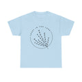 Trust In The Lord Shirt: Floral Christian Bella Canvas Tee