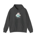 Wolf hoodie for Men Women Girl sweatshirt Nature Animal Unisex raglan for Teens Geometric Wolf Illustration Guy Graphic hoodie Gift idea