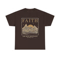 Faith Can Move Mountains Christian Shirt Christianity Christian Merch Christian Streetwear Christian Crewneck Christian Clothes Faith Over