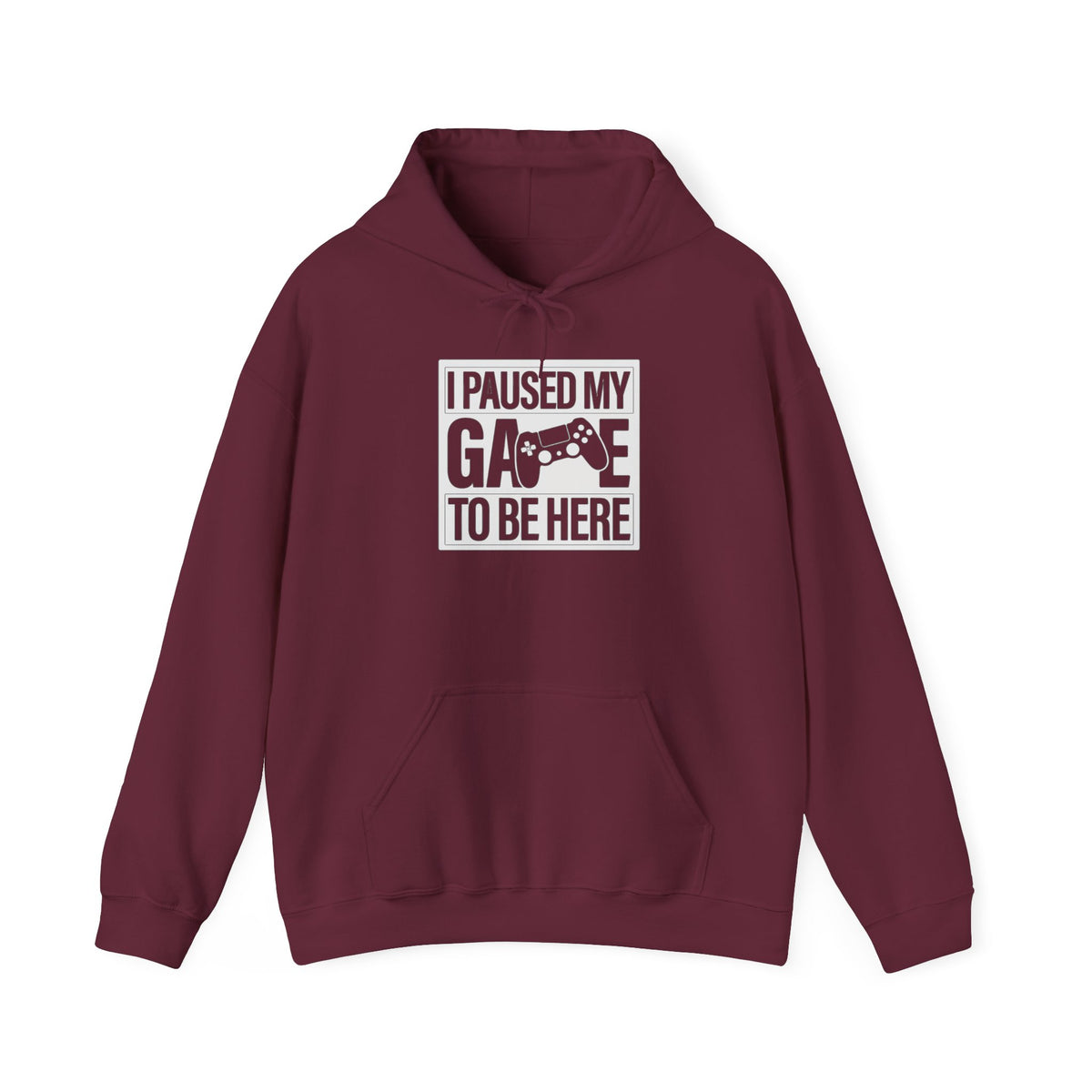 I Paused My Game To Be Here Gamer Hoodie and Crewneck