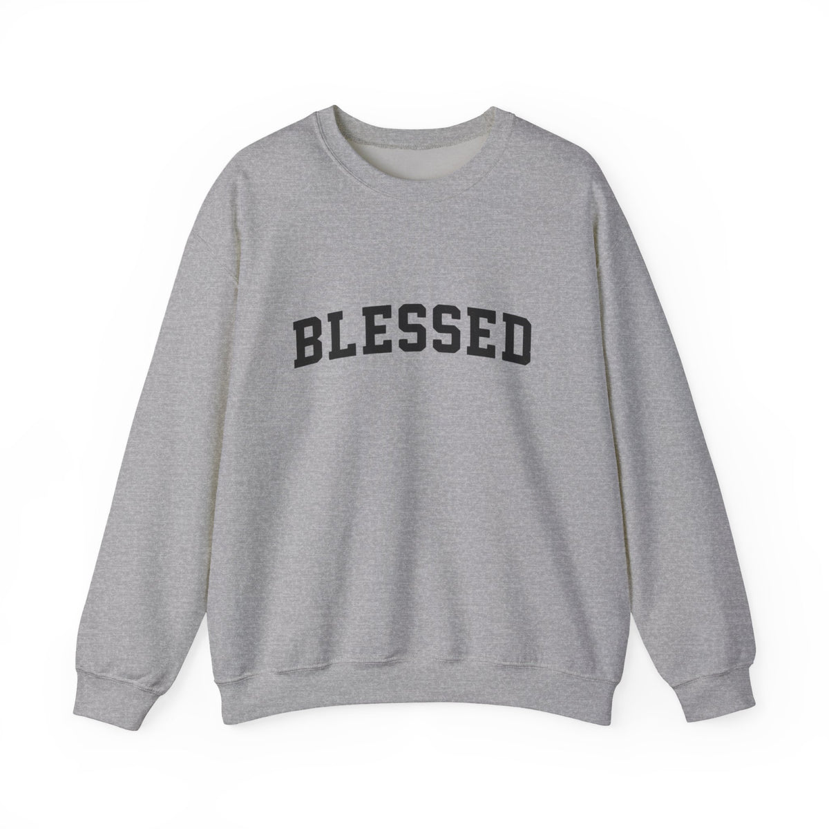 Blessed Sweatshirt, Preppy Christian Sweatshirt, Women's Religious Hoodie, Cute Faith Tshirt, Trendy Christian Gifts, Catholic Gifts