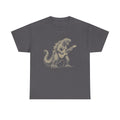Godzilla Electric Guitar T-Shirt: Rockstar Dinosaur Graphic Tee