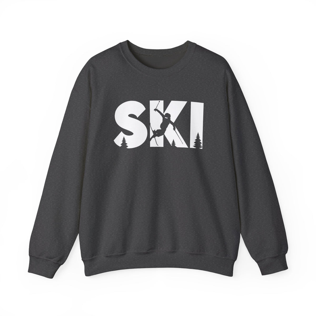 Ski Sweatshirt: Winter Sports Graphic Hoodie