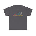 Top Gift T-Shirt for Dad: Evolution of Volleyball Sports Cotton Comfort