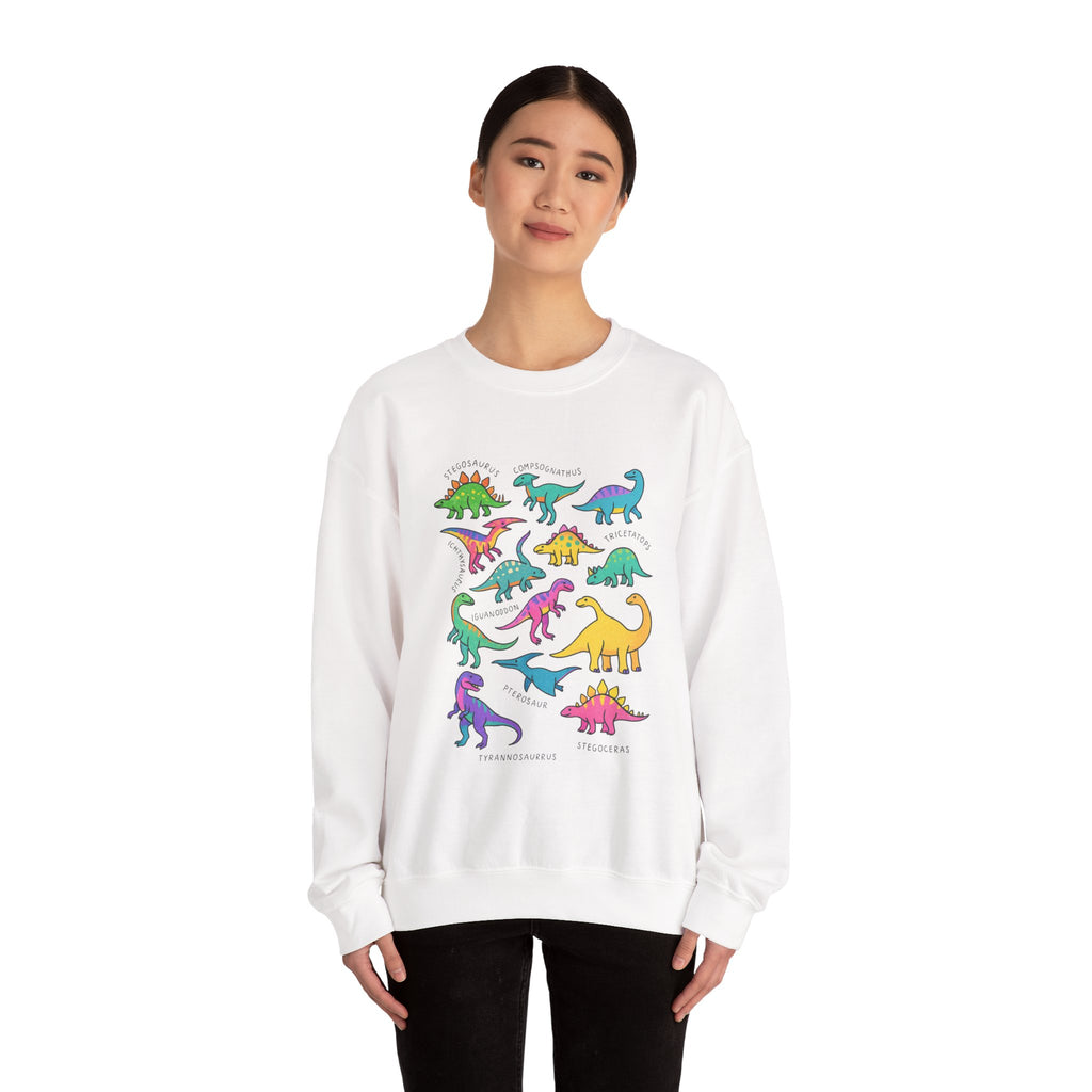 Dinosaur Sweater, Womens Dinosaur Shirt,, Dinosaur Gifts, Dinosaur Birthday Sweatshirt, Women Men Dinosaur Shirt, Dinosaur Clothes