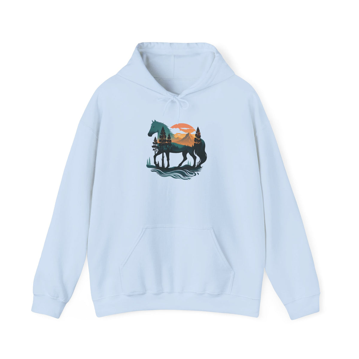 Horse Sweatshirt, Horse Hoodie, Horse Lover Shirt, Gift For Horse Lover, Horse Mom Tee