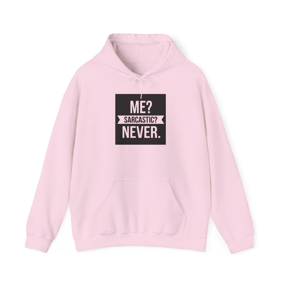 Me Sarcastic Never Sweatshirt, Funny Sarcastic Hoodie, Retro Graphic Tee,  Funny Workout Tee, Funny Novelty  Sweater