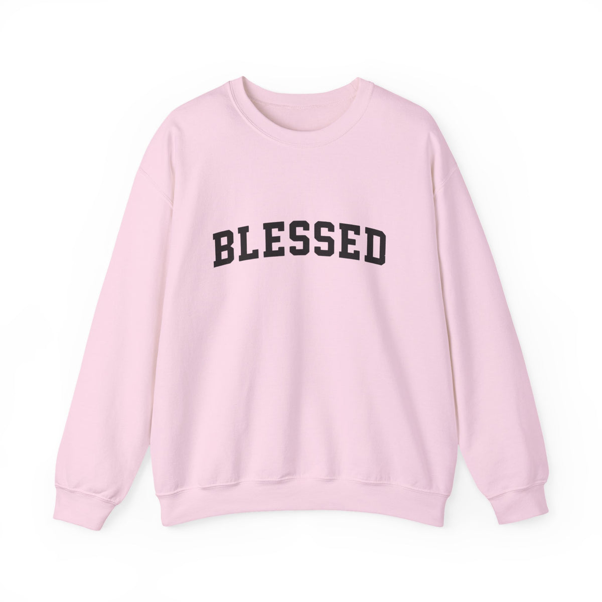 Blessed Sweatshirt, Preppy Christian Sweatshirt, Women's Religious Hoodie, Cute Faith Tshirt, Trendy Christian Gifts, Catholic Gifts