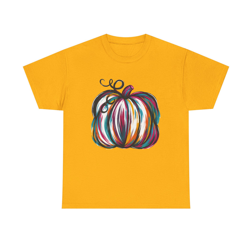 Watercolor Pumpkin T-shirt, Colorful Pumpkin Shirt, Watercolor Pumpkins, Halloween Shirt, Autumn Shirt, Cute Fall Shirt, Gift For Halloween