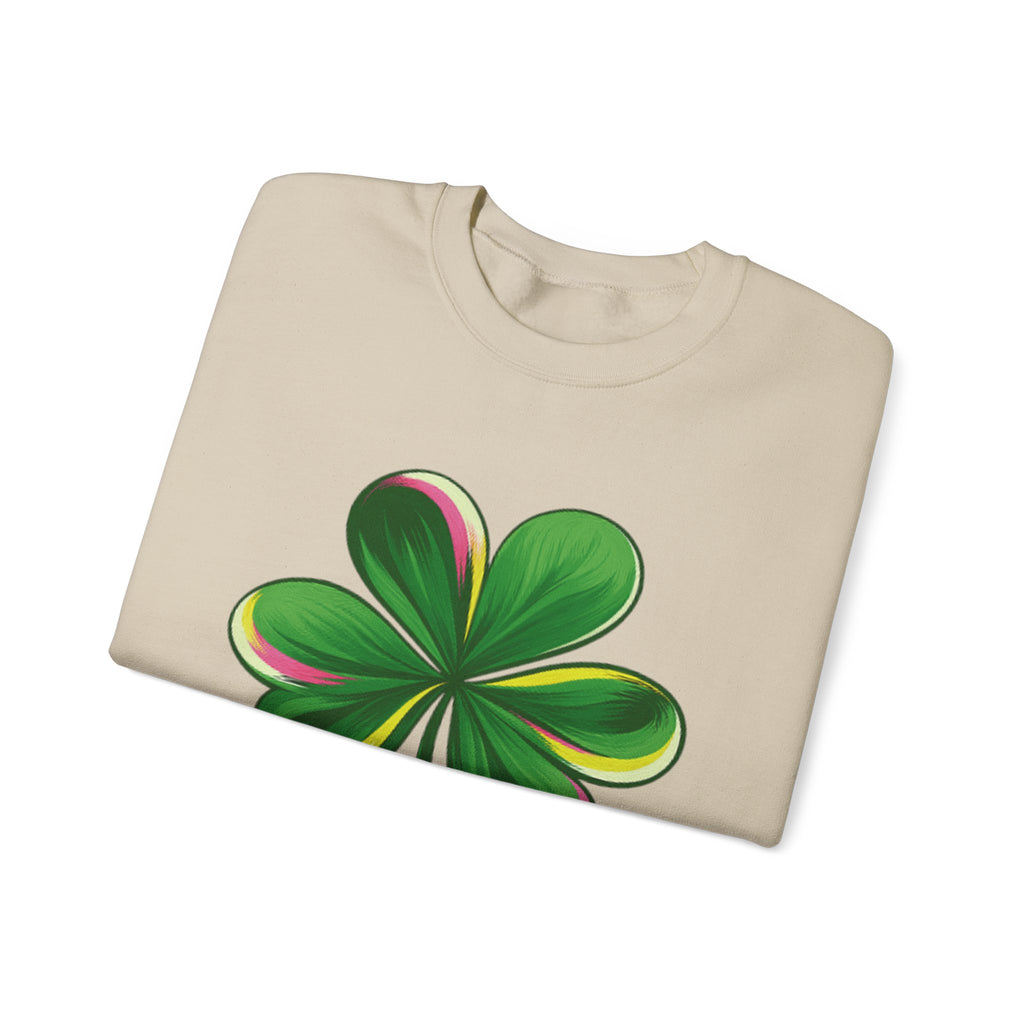 St. Patrick's Day Sweatshirt, Irish Shamrock Sweatshirt, Saint Patricks Day Sweatshirt Women, St Patricks Hoodie, St Patricks Sweater