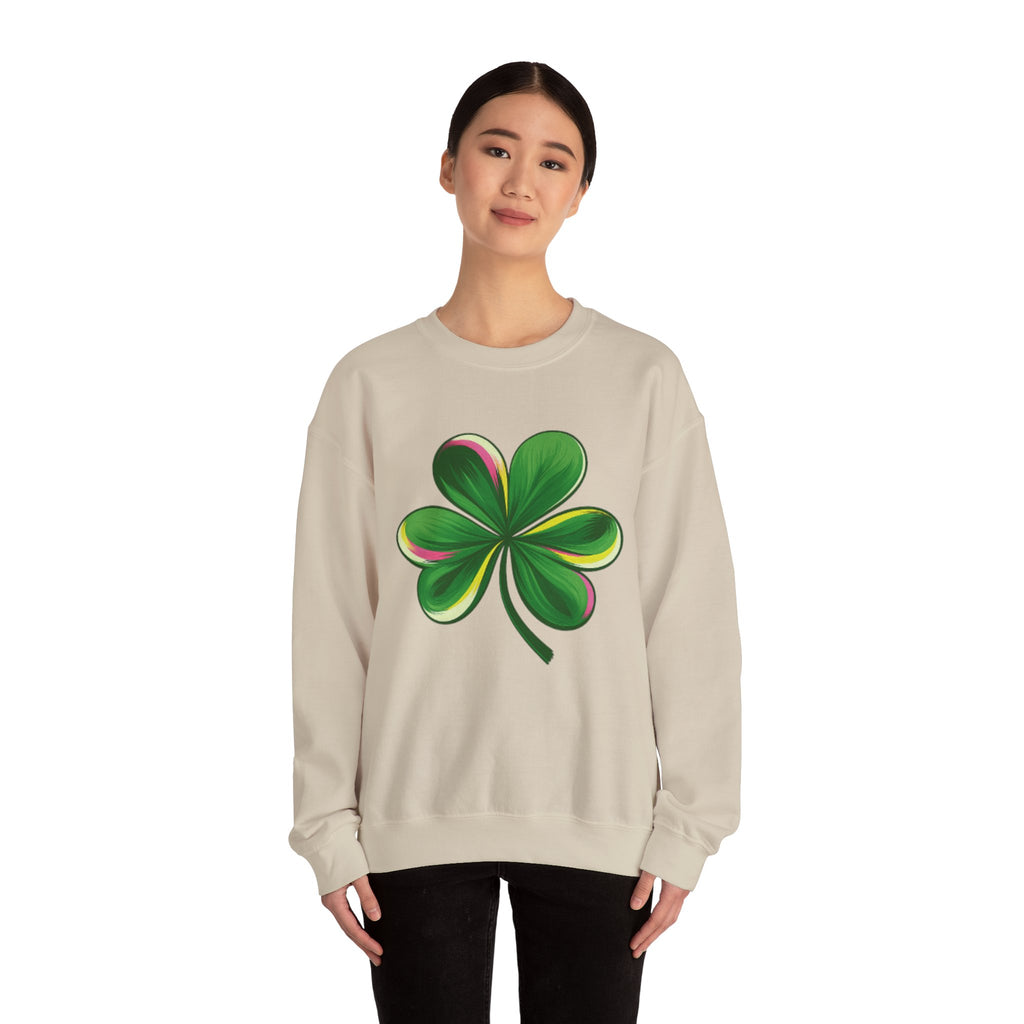 St. Patrick's Day Sweatshirt, Irish Shamrock Sweatshirt, Saint Patricks Day Sweatshirt Women, St Patricks Hoodie, St Patricks Sweater