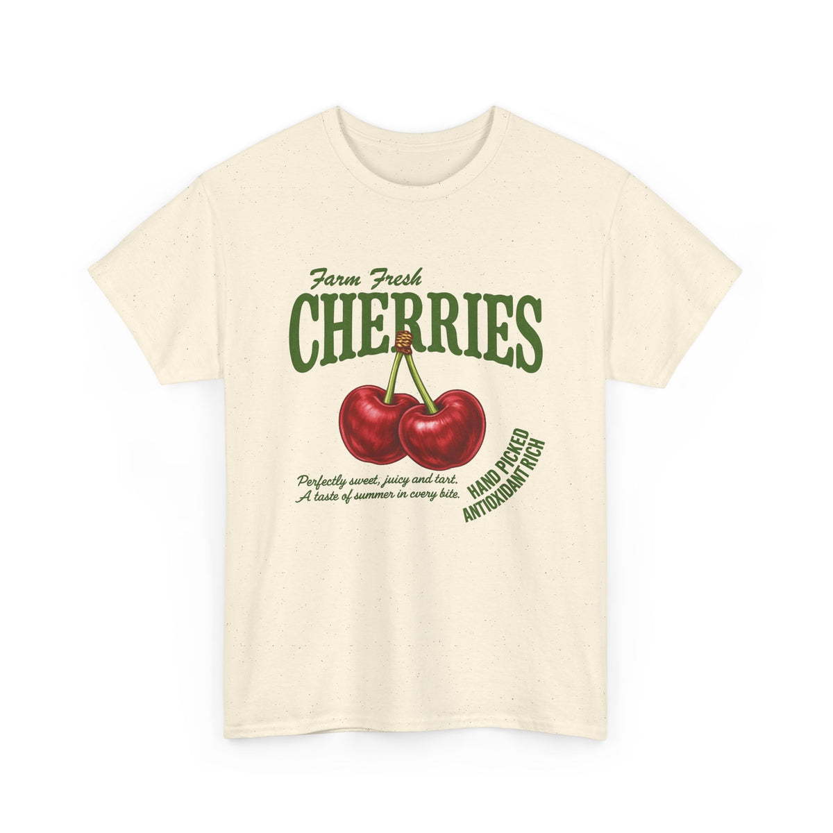 Vintage Cherry Shirt, Fruit TShirt, Cherry Tee, Foodie, Summer Shirt, Food lover gift,  Retro Cherry Shirt, Cherry Lover Gift, Cherries Tee