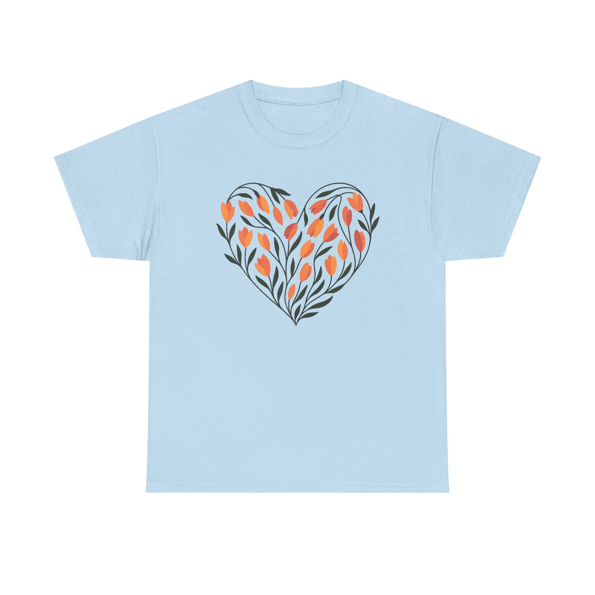 Wildflower Shirt, Flower Shirt, Botanical Shirt, Nature Lover Shirt, Floral Shirt, Ladies Shirt, Plant Lover Gift