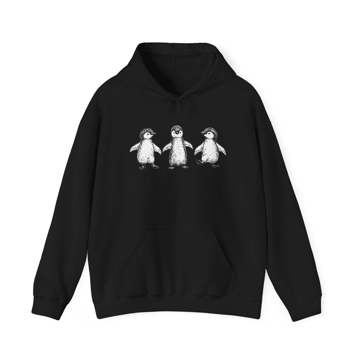 Penguin Sweatshirt, Animal Sweatshirt, Dancing Penguin Sweatshirt, Gift for Her, Gift for Daughter
