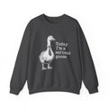 Funny Shirt, Today I'm a Serious Goose Tshirt, Funny Silly Shirt, Funny Goose Shirt, Goose Lover Shirt, Meme Tshirt, Gag Tee