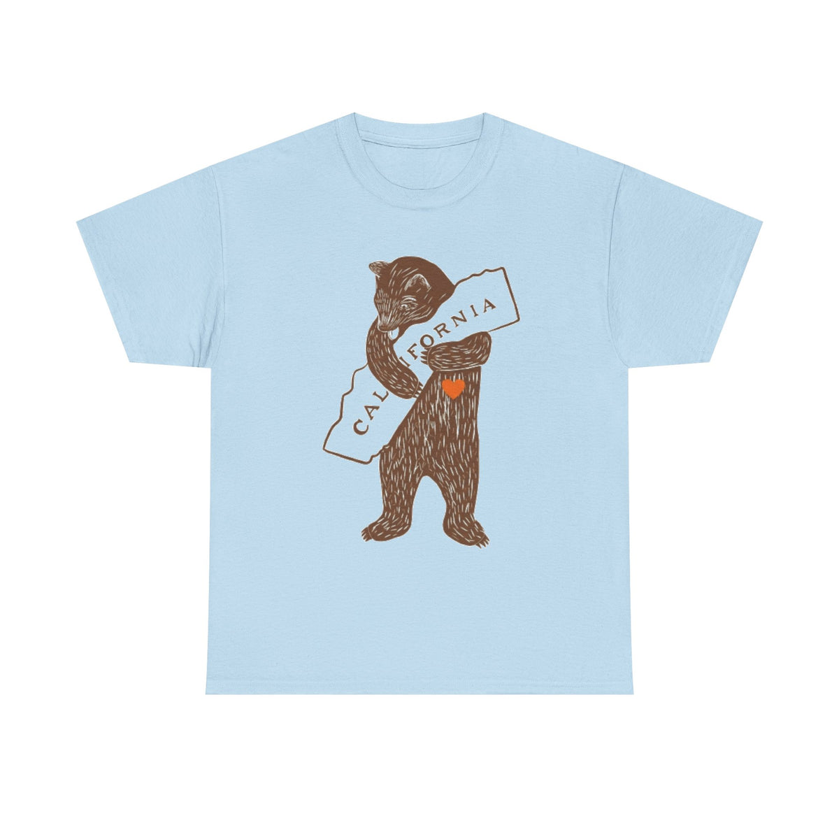 California Lover Bear Shirt, Wildfire California Shirt, Support California Sweatshirt, Pray for California Tee, I Stand With California Tee