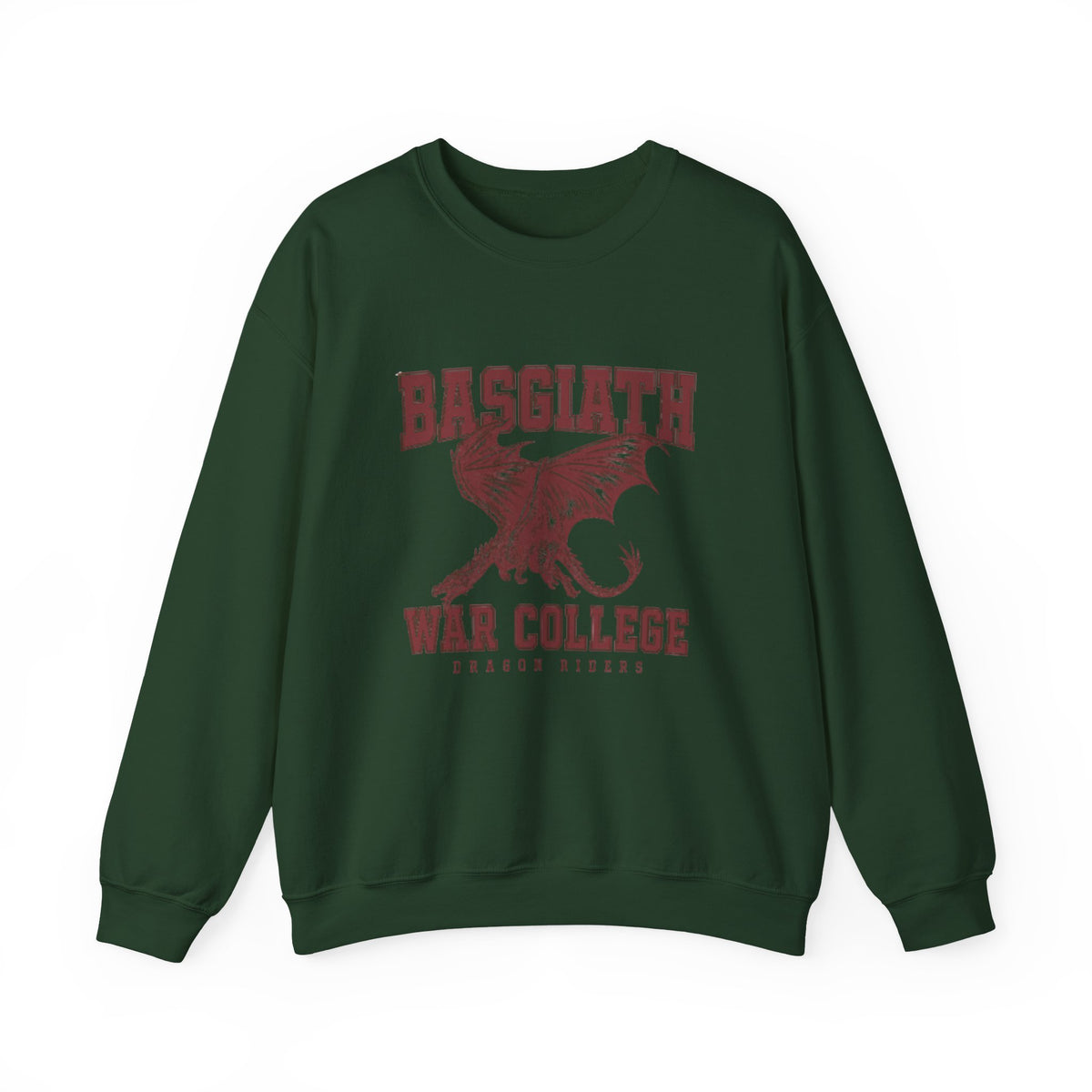 Basgiath War College Sweatshirt, Fourth Wing Sweatshirt, Dragon Rider, Bookish Sweater, Riders Quadrant, Basgiath Merch, Fantasy Reader Gift