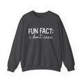 Fun Fact I Don't Care Hoodie, Funny Sarcastic Sweatshirt, Funny Saying Hoodie, Funny Mom Sweatshirt, Sarcastic Hoodie, Insprational Hoodie