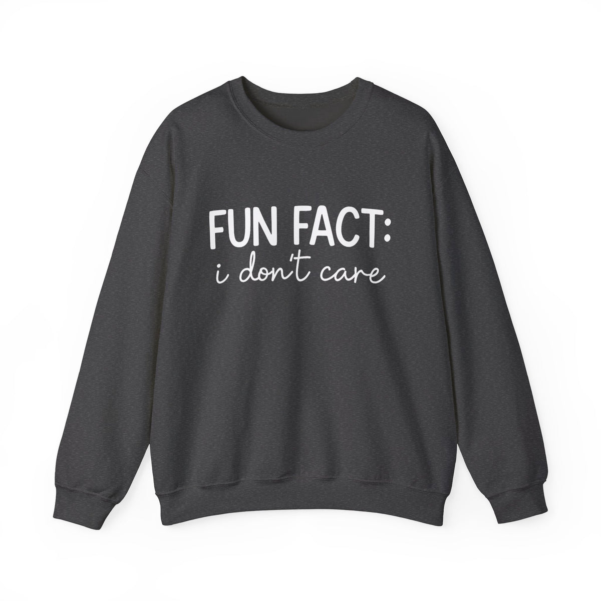 Fun Fact I Don't Care Hoodie, Funny Sarcastic Sweatshirt, Funny Saying Hoodie, Funny Mom Sweatshirt, Sarcastic Hoodie, Insprational Hoodie