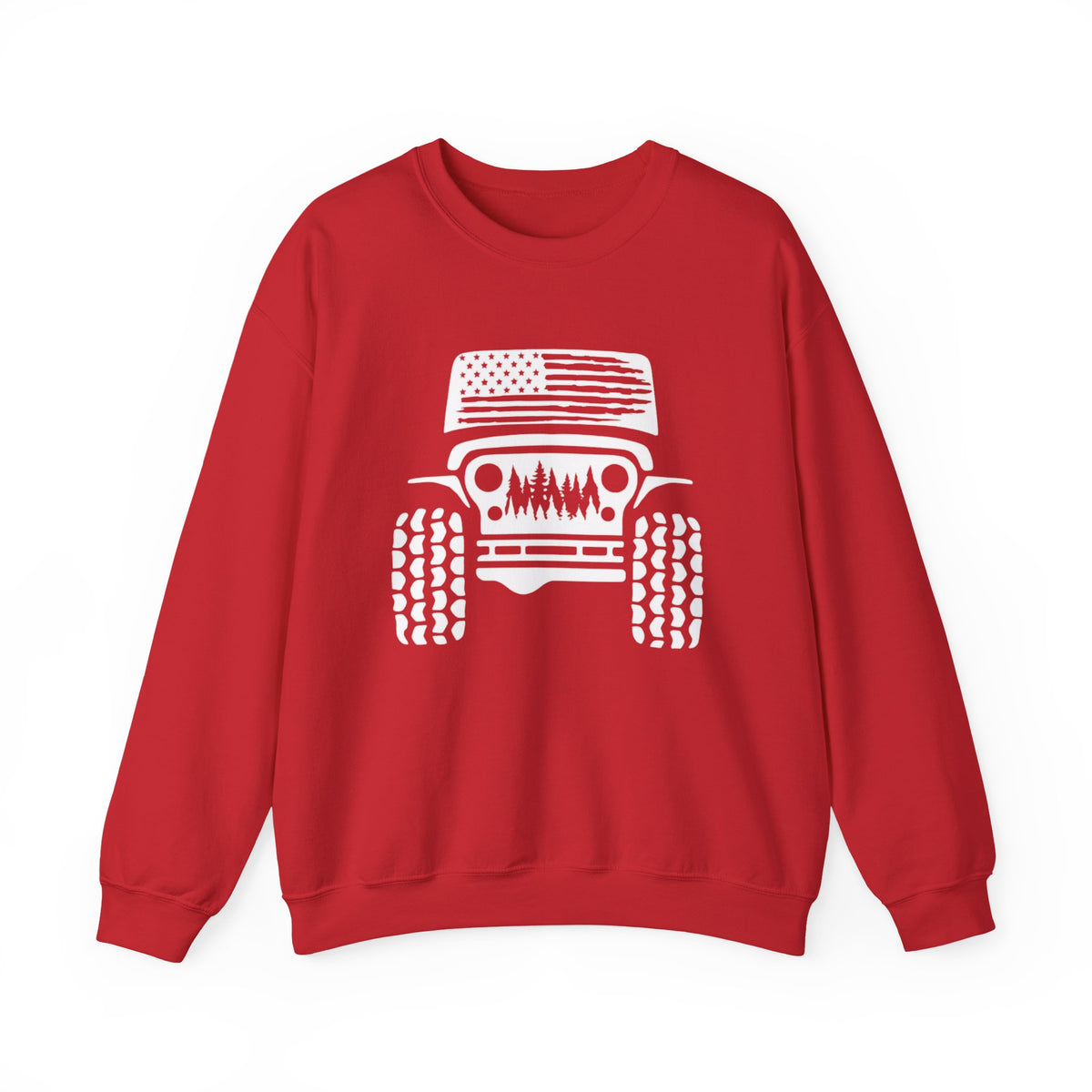 American Offroad Sweatshirt, Offroad Forest Sweatshirt, US Offroad Sweatshirt, American Off Road Hoodie, 4WD Offroad Shirt