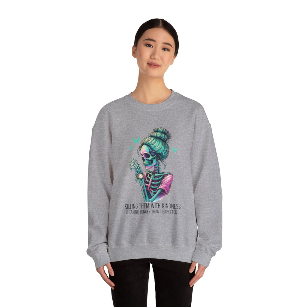 Killing Them With Kindness png - Funny png - Print File - Funny Sublimation Design - Shirt png - Digital Download