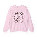 Coffee and Kindness Sweatshirt: Cozy Brew-tiful Blend