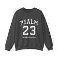Bible Verse Football Sweatshirt, Psalm 23 The Lord Is My Shepherd, Christian Football Shirt, Game Day Football Season Tee, Football Mom Gift