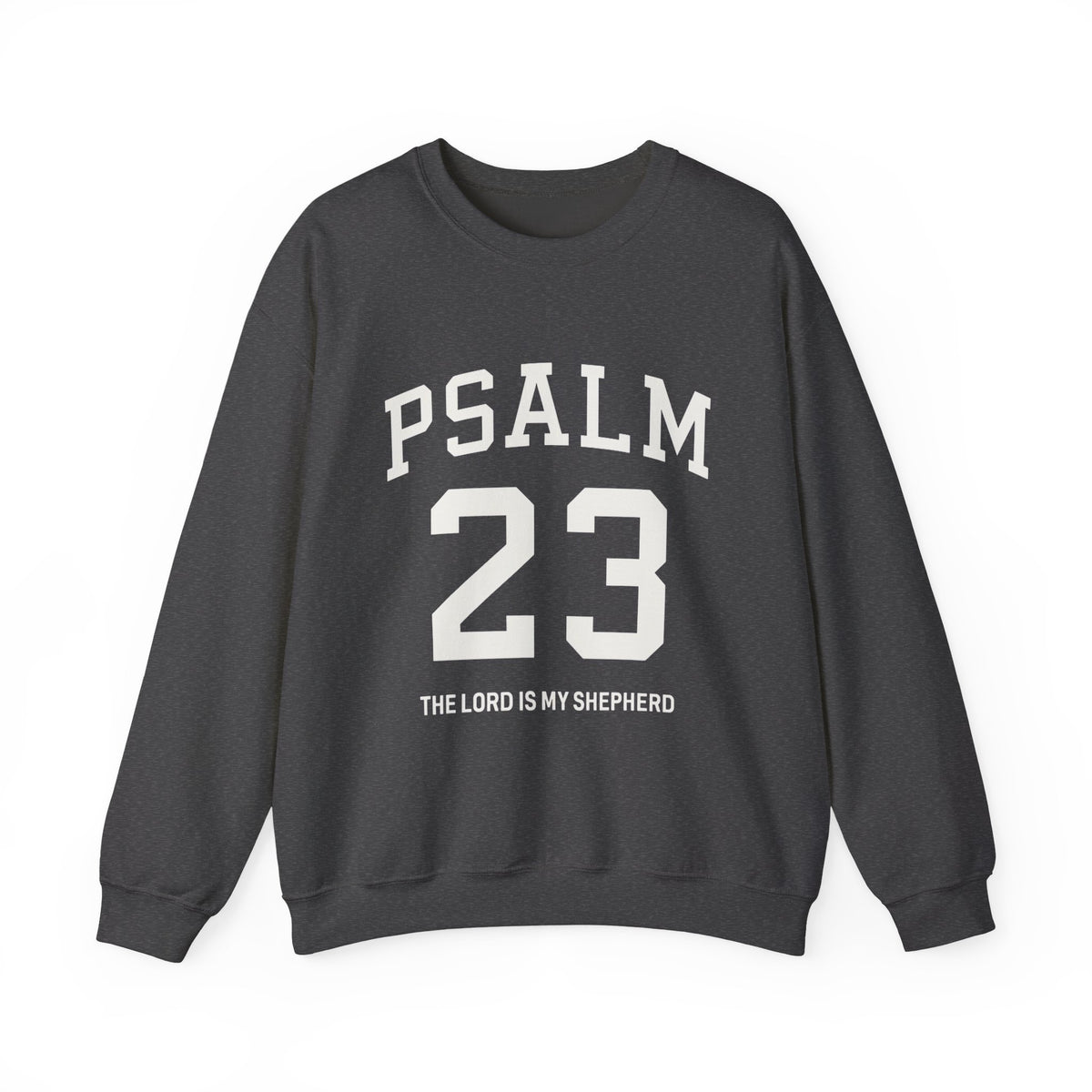 Bible Verse Football Sweatshirt, Psalm 23 The Lord Is My Shepherd, Christian Football Shirt, Game Day Football Season Tee, Football Mom Gift