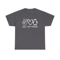 Peace Love Penguins Shirt: Funny Animal Lover Tee