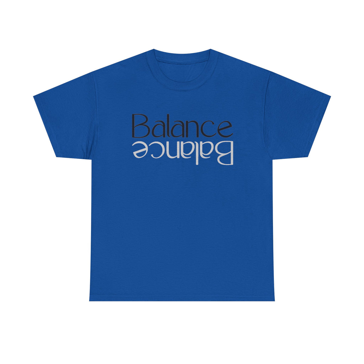 Balance Shirt, Wellness Tee, Mindful T-Shirt, Minimalist Shirt, Yin Yang Tee, Mental Balance Tee, Positive Vibes Shirt, Inner Peace Shirt