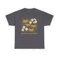 Retro Mental Health T-Shirt: Floral Growth Not Perfection Crewneck